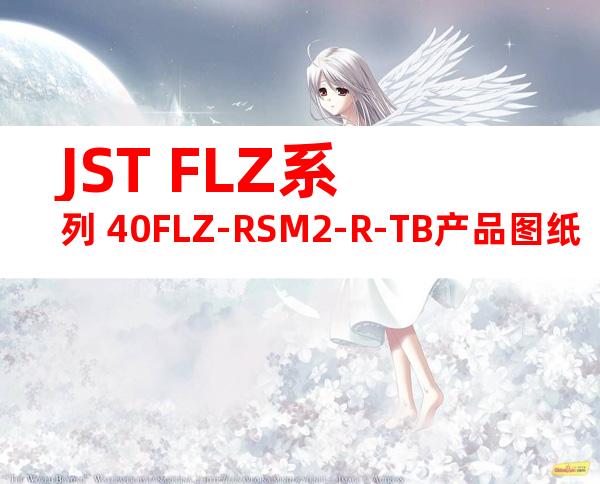 JST FLZ系列 40FLZ-RSM2-R-TB产品图纸